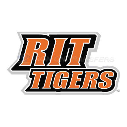 RIT Tigers Iron-on Stickers (Heat Transfers)NO.6021